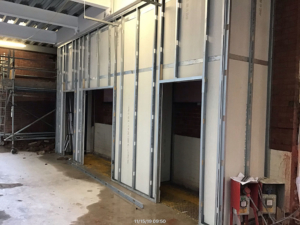 Update from BAM Construction of inside the Sir William Henry Bragg Building