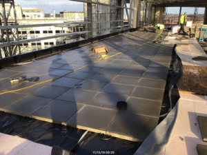 Update from BAM Construction of the roof at the Sir William Henry Bragg Building