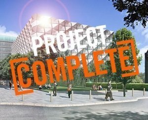 Car park project complete