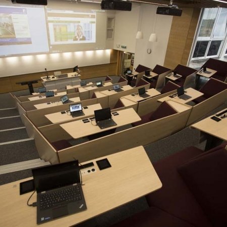 Lecture Theatre Redesign - Estates And Facilities