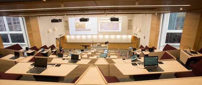 Lecture Theatre Redesign - Estates And Facilities