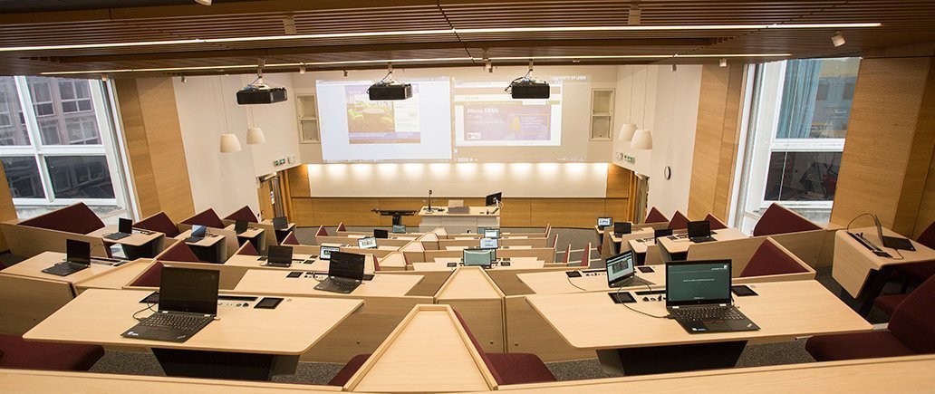 Campus development lecture theatre