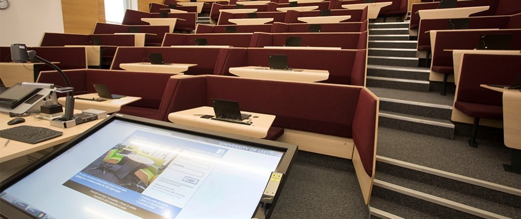 Lecture Theatre Redesign - Estates And Facilities