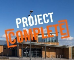 Brownlee Centre project complete