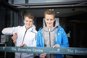 Brownlee brothers opening centre