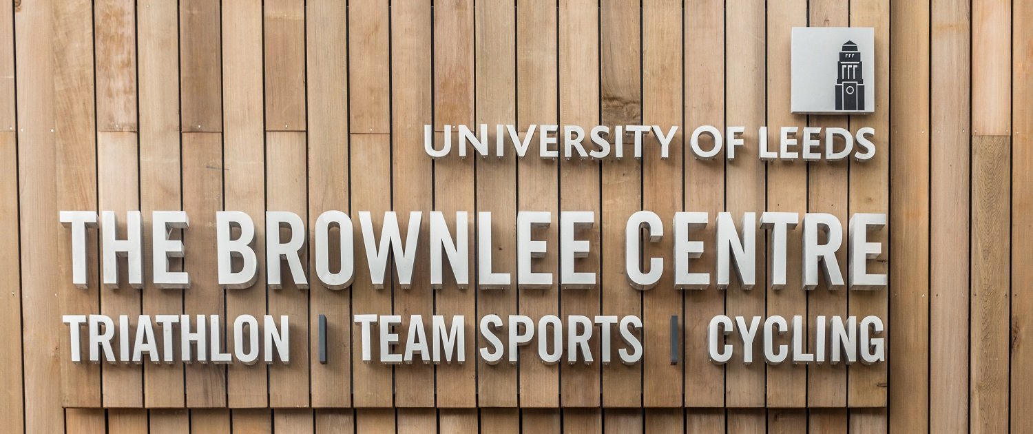 Brownlee Centre sign