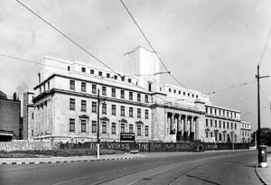 Parkinson building pre WWII