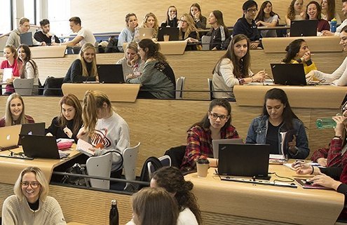 Roger Stevens lecture theatre