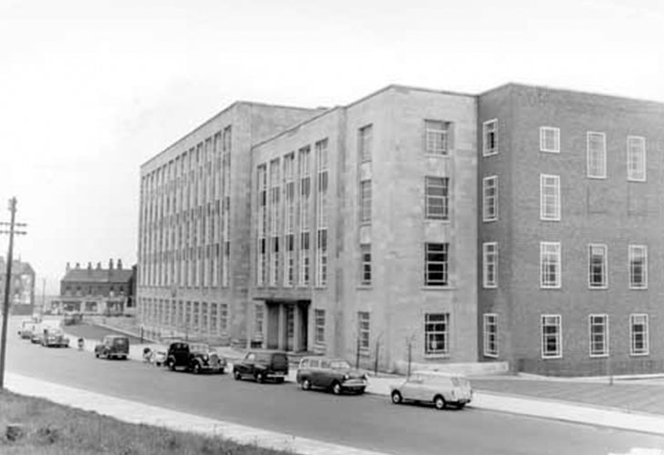 Engineering Building c.1963