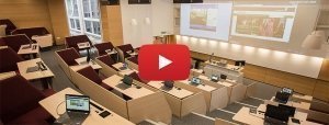 Lecture theatre video