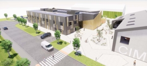 CGI of Leeds Infrastructure and Innovation Park