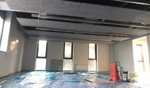 Wolfson update suspended acoustic ceilings