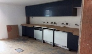 Wolfson update kitchen