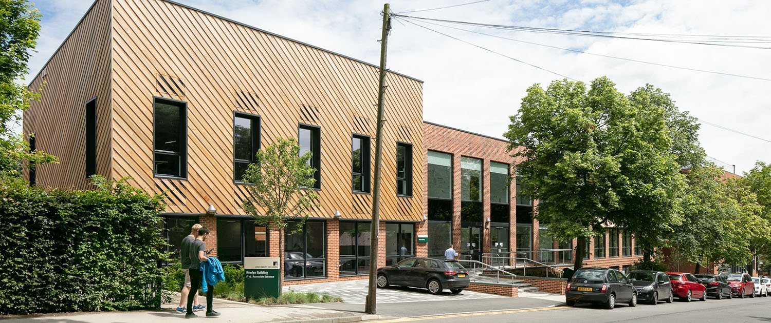 External shot of the Newlyn Building
