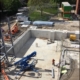 Basement area complete at the Esther Simpson building site