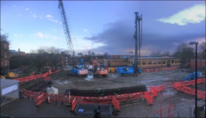 Progress update of the Esther Simpson Building site