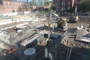 Update on the Esther Simpson building from 20 April 2020