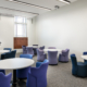 The completed Language Centre project in the Parkinson Building. Study area.
