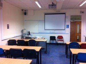 Central teaching spaces 2017