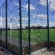Close up of Bodington Football Hub pitch
