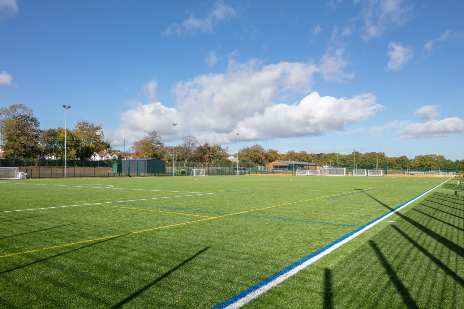 Bodington Football Hub pitch - Estates and Facilities