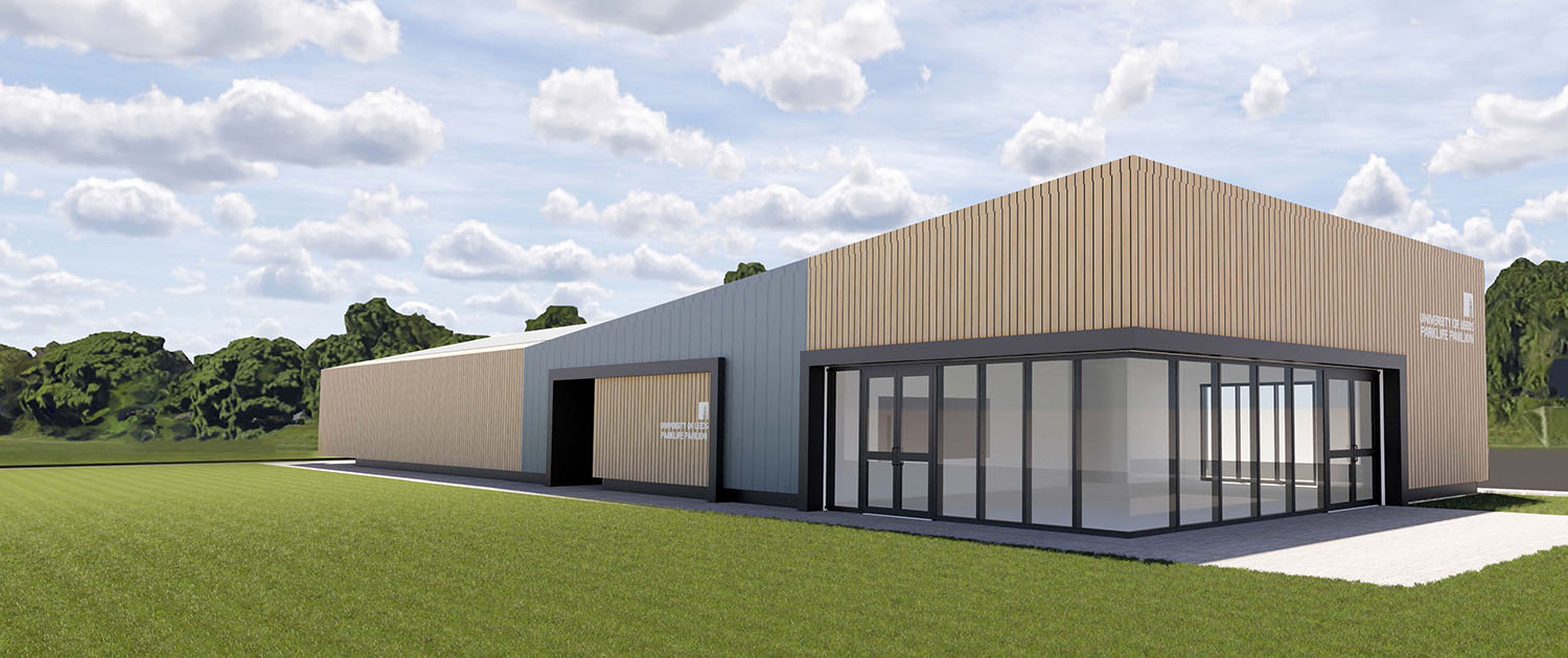 Bodington Football Hub - The New Home of RIASA - RIASA