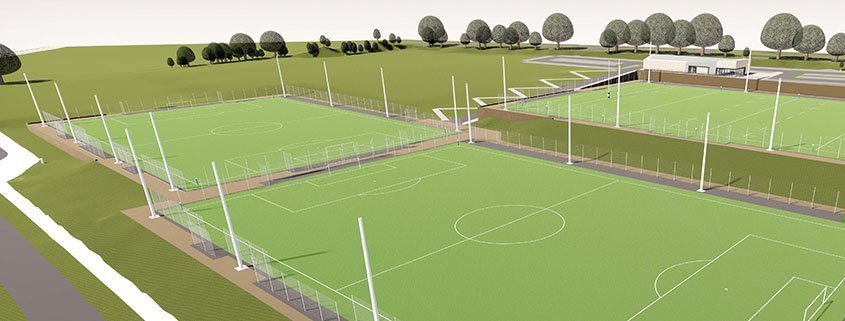 The Football Foundation joins the University of Leeds to celebrate the  opening of a new football Hub