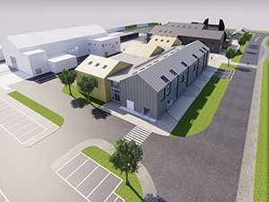 Technology and Research Facility Artist Impression