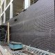 Update from the Sir William Henry Bragg Building project - external wall being constructed