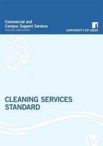 Cleaning Services standard