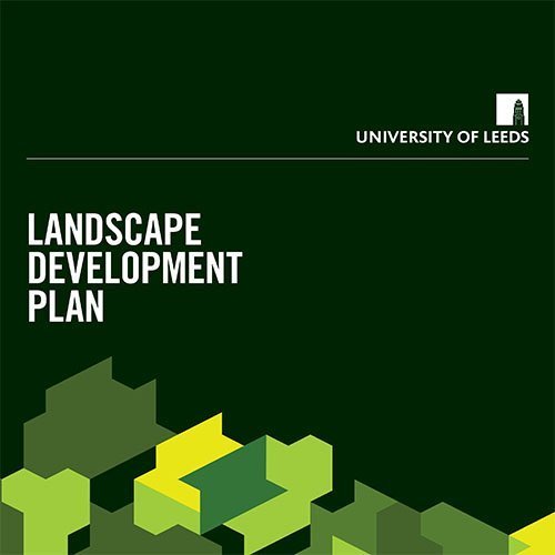 Landscaping development plan