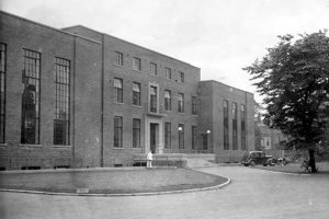 Union building 1939