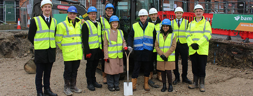 Learn more about the Cloberry Street Building project