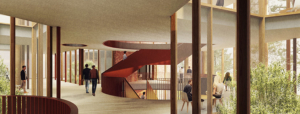 Learn more about the design for a new student hub on western campus