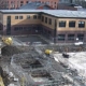 Screenshot from the time-lapse camera of The Esther Simpson Building site