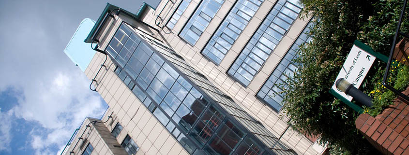 Astbury Building at the University of Leeds