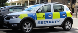 security vehicle