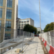 Works To Woodhouse Lane outside the Sir William Henry Bragg Building