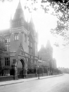 An old photo of The Great Hall