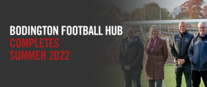 Bodington Football Hub Completes Summer 2022