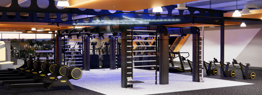 The Edge Gym Refurbishment - Estates and Facilities