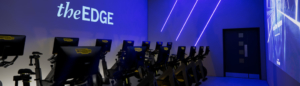 The Edge Gym refurbishment CGI images - Spinroom