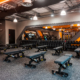 The Edge's newly refurbished fitness suite