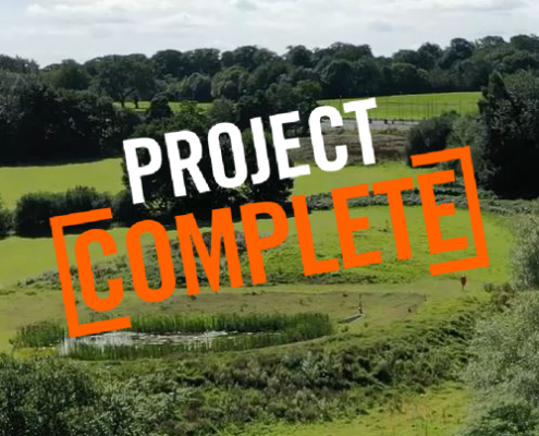 Bodington Fields project marked as completed
