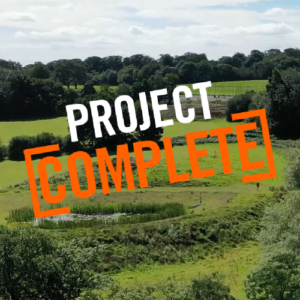 Bodington Fields project marked as completed