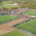 Drone shot of Bodington Football Hub