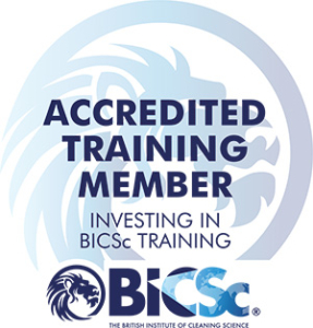 BICS logo - accredited training member
