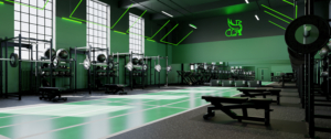 Cromer Terrace fitness studio