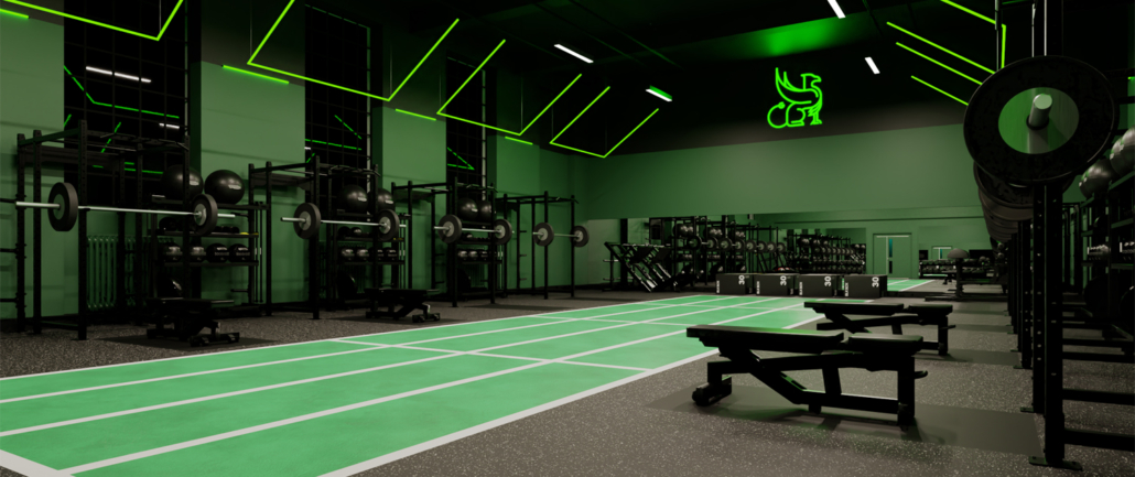 Cromer Terrace fitness studio