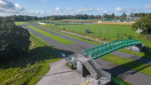 Leeds University Grounds and Gardens commended for sports pitch maintenance